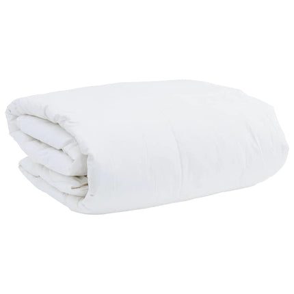 Vinter Täcke Vit 260 x 220 cm Fjäder