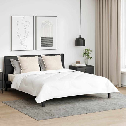 Kudde med kudde 2 pcs Vit 60 x 70 cm Fjäder