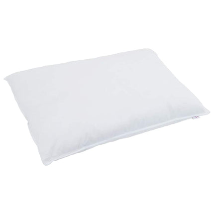 Kudde med kudde 2 pcs Vit 60 x 70 cm Fjäder
