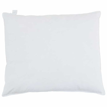 Kudde med kudde 2 pcs Vit 60 x 70 cm Fjäder