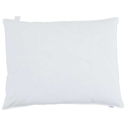 Kudde med kudde 2 pcs Vit 60 x 80 cm Fjäder