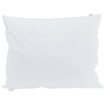 Kudde med kudde 2 pcs Vit 70 x 90 cm Fjäder