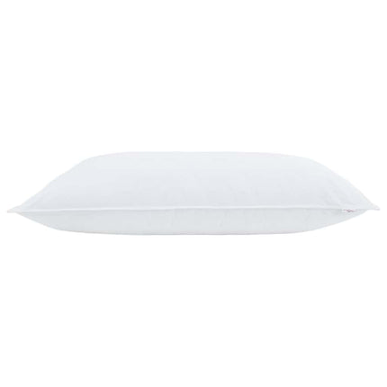 Kudde med kudde Vit 40 x 80 cm Bomull