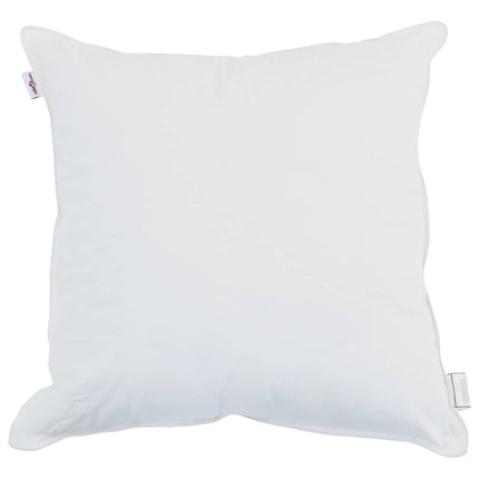 Kudde med kudde 2 pcs Vit 40 x 40 cm Bomull