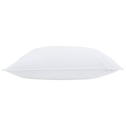 Kudde med kudde 2 pcs Vit 40 x 60 cm Bomull