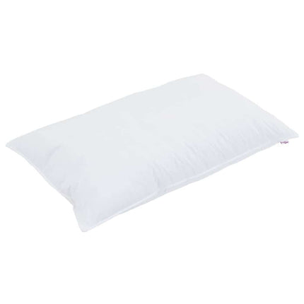 Kudde med kudde 2 pcs Vit 40 x 80 cm Bomull