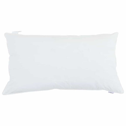 Kudde med kudde 2 pcs Vit 40 x 80 cm Bomull