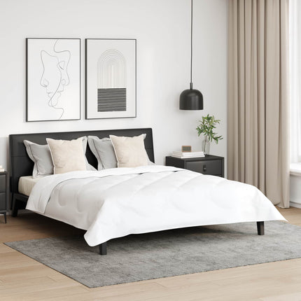 Kudde med kudde 2 pcs Vit 50 x 50 cm Bomull