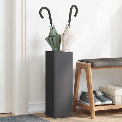 Förvaringskrok & Ställ Svart 15,5 x 15,5 x 49 cm Metall