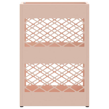 Förvaringskrok & Ställ Rosa 28 x 12 x 41 cm Stål