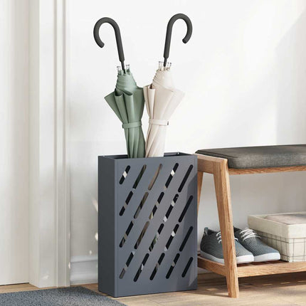 Förvaringskrok & Ställ Antracit 28 x 12 x 41 cm Stål