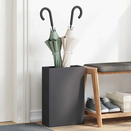 Förvaringskrok & Ställ Svart 28 x 12 x 41 cm Stål