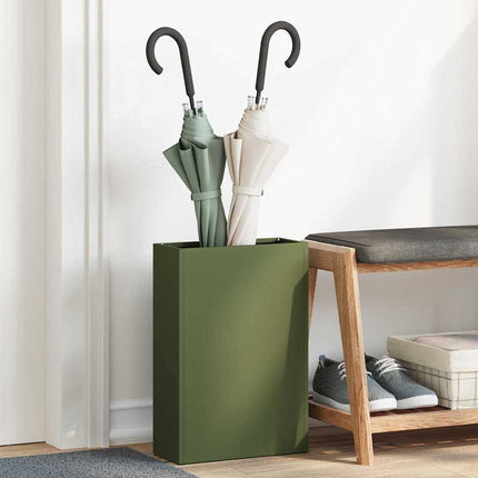 Förvaringskrok & Ställ Olivgrön 28 x 12 x 41 cm Stål