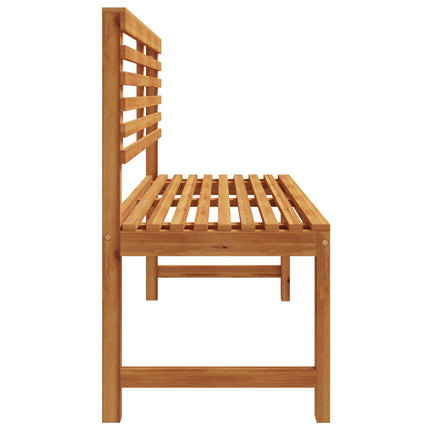 Trädgård Stol Brun 100 x 50 x 91cm Massivt akaciaträ