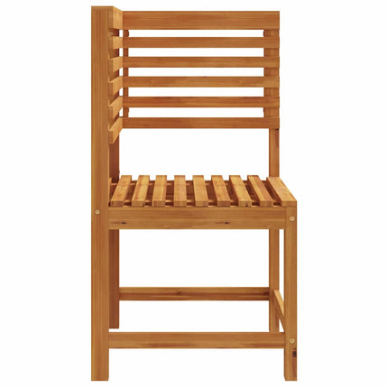 Trädgård Stol Brun 50 x 50 x 91cm Massivt akaciaträ