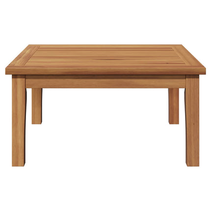 Trädgårdsbord Brun Massivt teakträ