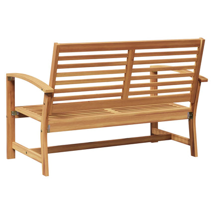 bänk Brun 110 x 65 x 76,5 cm Massivt teakträ