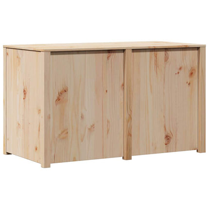 Köksskåp med hylla MEPPEL Brun Ek 106 x 55 x 64 cm Massiv furu