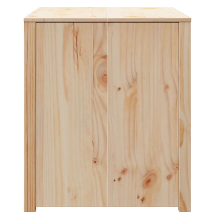 Köksskåp med hylla MEPPEL Brun Ek 106 x 55 x 64 cm Massiv furu