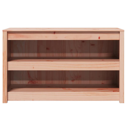Köksskåp med hylla MEPPEL Brun Ek 106 x 55 x 64 cm Massiv furu