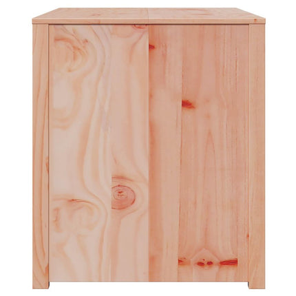 Köksskåp med hylla MEPPEL Brun Ek 106 x 55 x 64 cm Massiv furu