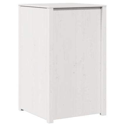 Köksskåp MEPPEL Vit 55 x 55 x 92 cm Massiv furu