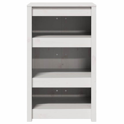Köksskåp MEPPEL Vit 55 x 55 x 92 cm Massiv furu