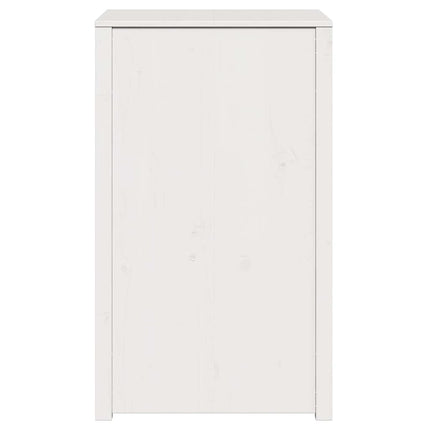 Köksskåp MEPPEL Vit 55 x 55 x 92 cm Massiv furu