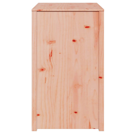 Köksskåp med hylla MEPPEL Brun Ek 106 x 55 x 92 cm Massiv furu