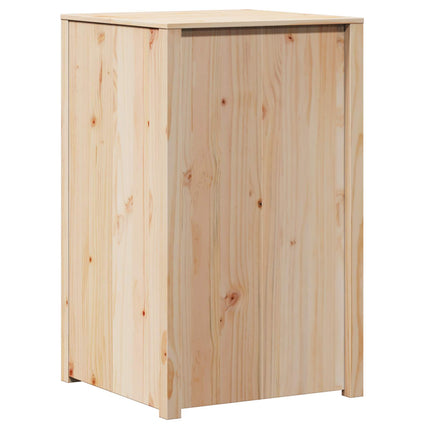 Köksskåp med hylla MEPPEL Brun Ek 55 x 55 x 92 cm Massiv furu