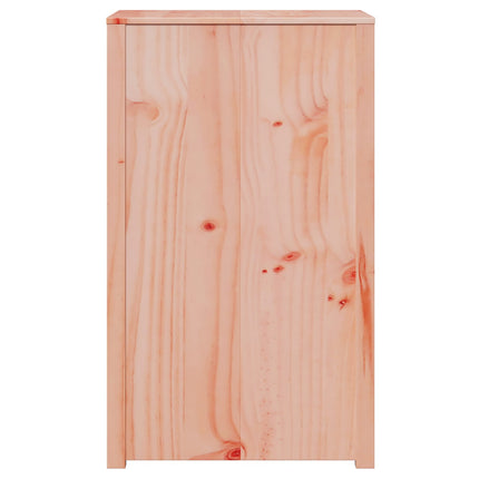 Köksskåp med hylla MEPPEL Brun Ek 55 x 55 x 92 cm Massiv furu