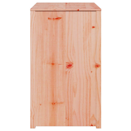 Köksskåp med hylla MEPPEL Brun Ek 106 x 55 x 92 cm Massiv furu