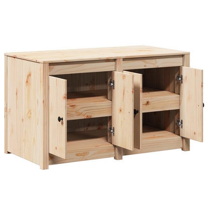 Köksskåp MEPPEL Brun Ek 106 x 55 x 64 cm Massivt tallträ