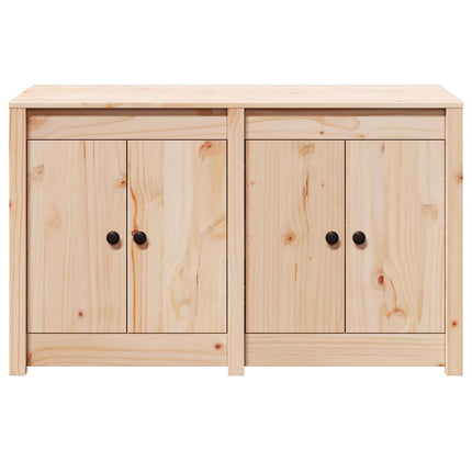 Köksskåp MEPPEL Brun Ek 106 x 55 x 64 cm Massivt tallträ
