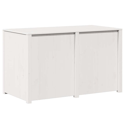 Köksskåp med hylla MEPPEL Vit 106 x 55 x 64 cm Massivt tallträ