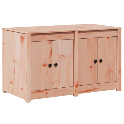 Köksskåp MEPPEL Brun Ek 106 x 55 x 64 cm Massivt tallträ