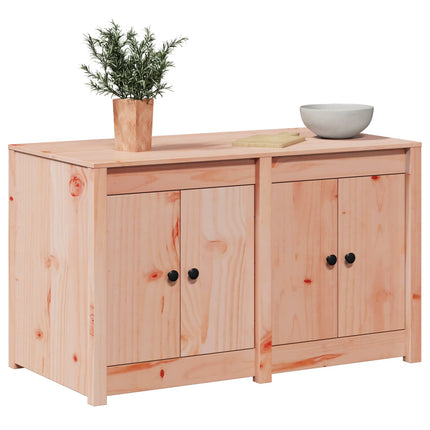 Köksskåp MEPPEL Brun Ek 106 x 55 x 64 cm Massivt tallträ