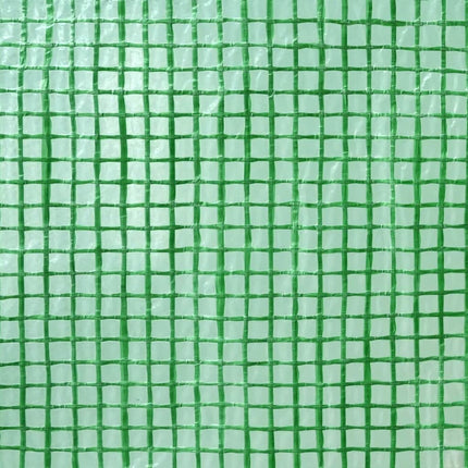 Växthus med Pop-up Ram med tak Grön 290 x 870 x 315 cm Järn