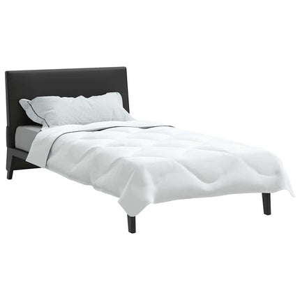 Duntäcke Vit 200 x 140 x 4 cm Polyester