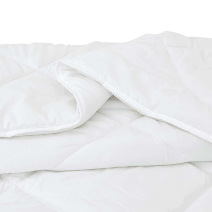 Duntäcke Vit 220 x 135 x 4 cm Polyester