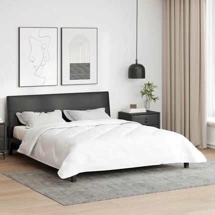 Duntäcke Vit 260 x 220 x 4 cm Polyester