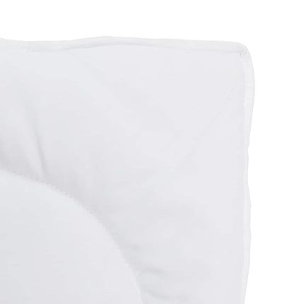 Vinter Täcke Vit 200 x 135 x 5 cm Polyester