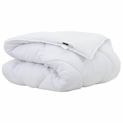 Vinter Täcke Vit 200 x 135 x 5 cm Polyester