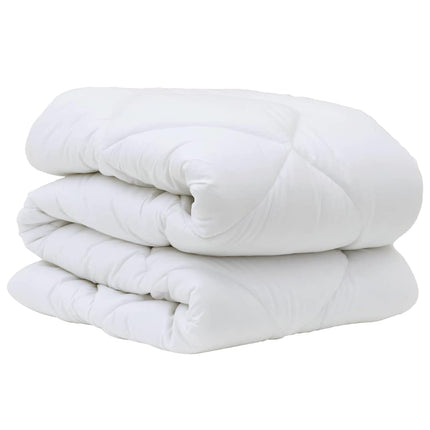 Vinter Täcke Vit 200 x 135 x 5 cm Polyester