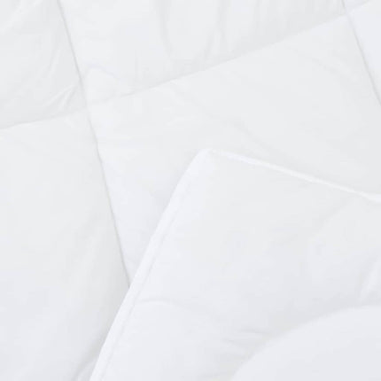 Vinter Täcke Vit 200 x 155 x 5 cm Polyester