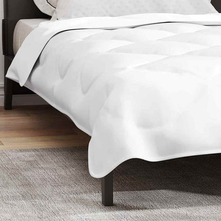Vinter Täcke Vit 220 x 140 x 5 cm Polyester