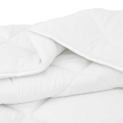 Vinter Täcke Vit 220 x 202 x 5 cm Polyester
