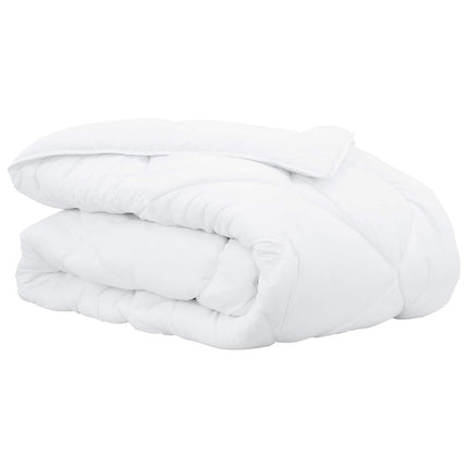 Vinter Täcke Vit 240 x 222 x 5 cm Polyester