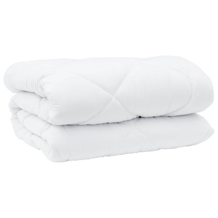 Vinter Täcke Vit 240 x 222 x 5 cm Polyester
