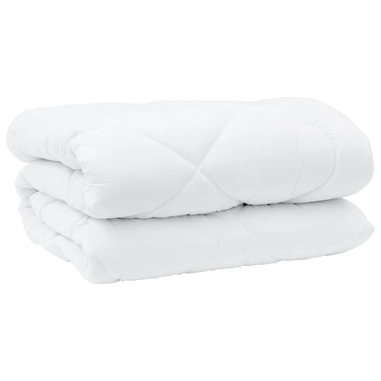 Vinter Täcke Vit 260 x 220 x 3 cm Polyester